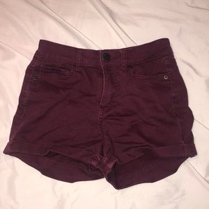 Maroon Aeropostale Shorts